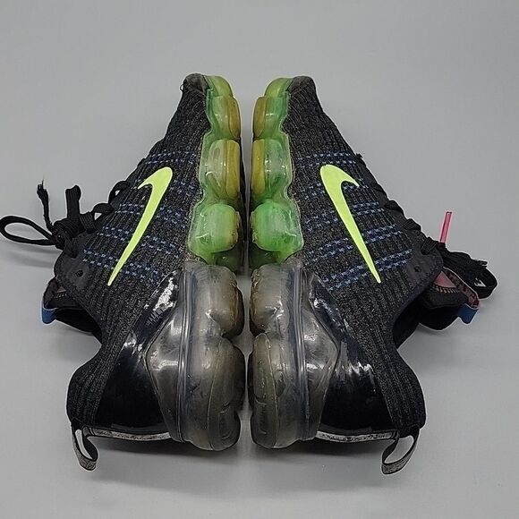 Nike vapormax flyknit black green (XP) - Picture 6 of 9